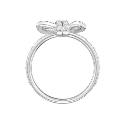 Swarovski Lifelong Small Bow ring