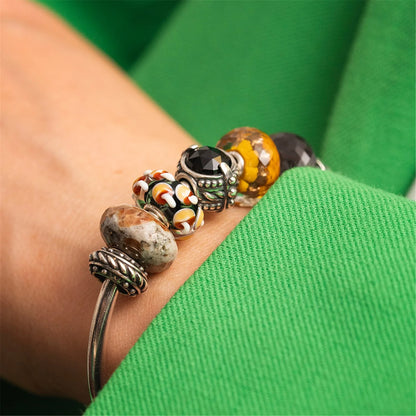 Silver Bead Ring Butterfly in Flight THUN by Trollbeads® - I Love Freedom TAGBE-10242EC