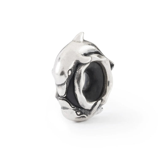 Silver Bead Ring Butterfly in Flight THUN by Trollbeads® - I Love Freedom TAGBE-10242EC