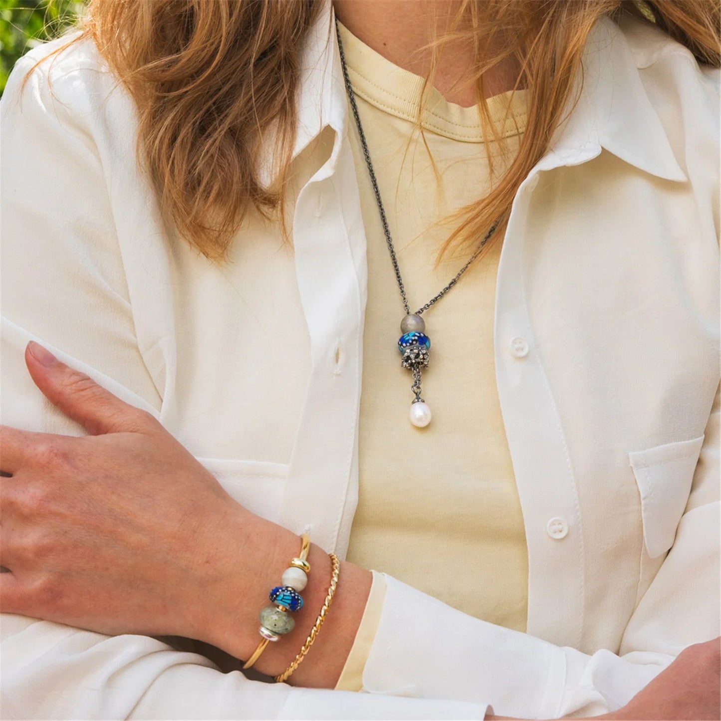 Bead Trollbeads Ali della Serenità TGLBE-20373