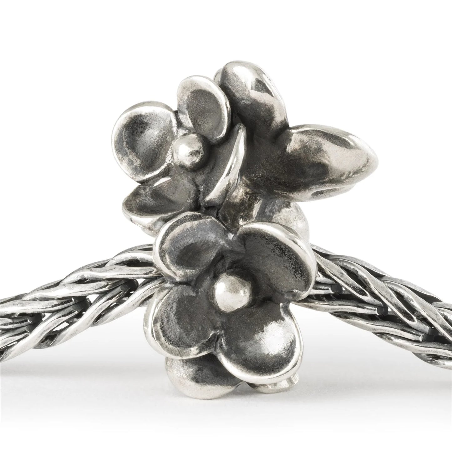 Silver Bead Ring Butterfly in Flight THUN by Trollbeads® - I Love Freedom TAGBE-10242EC