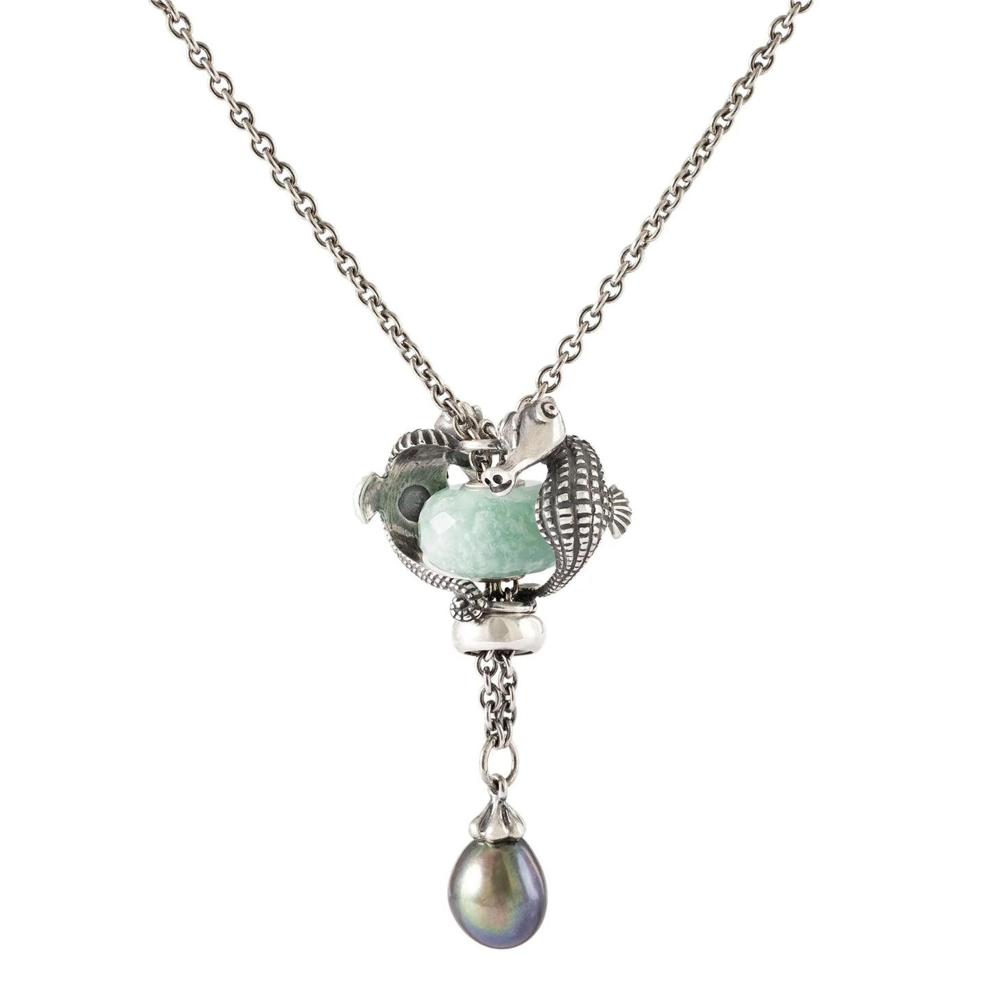 Silver Bead Ring Butterfly in Flight THUN by Trollbeads® - I Love Freedom TAGBE-10242EC