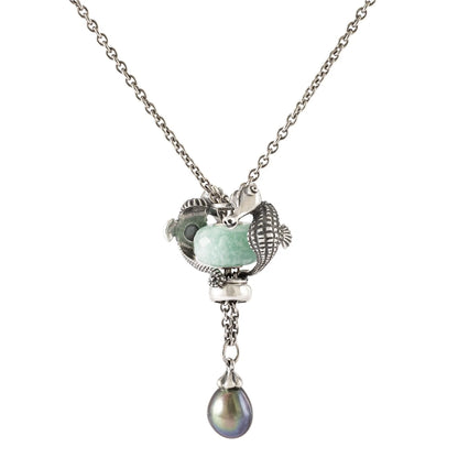 Silver Bead Ring Butterfly in Flight THUN by Trollbeads® - I Love Freedom TAGBE-10242EC