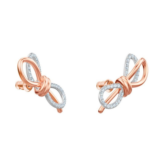 Orecchini Swarovski Lifelong Bow 5447089