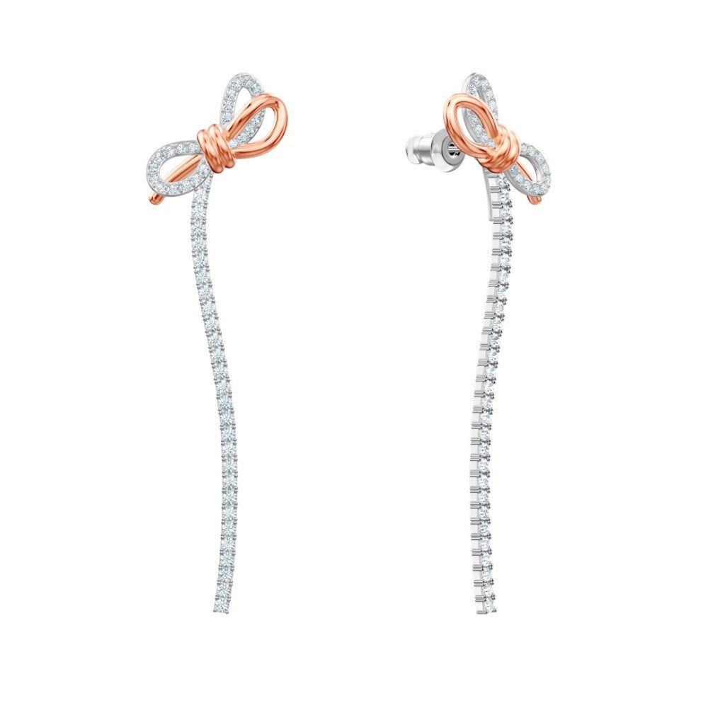 Orecchini Swarovski Lifelong Bow 5447083
