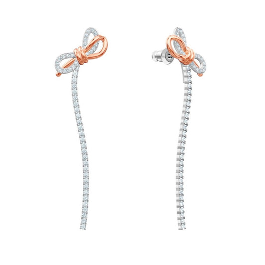 Orecchini Swarovski Lifelong Bow 5447083