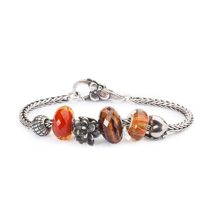 Bead Trollbeads Occhio di Tigre Rosso TSTBE-20009