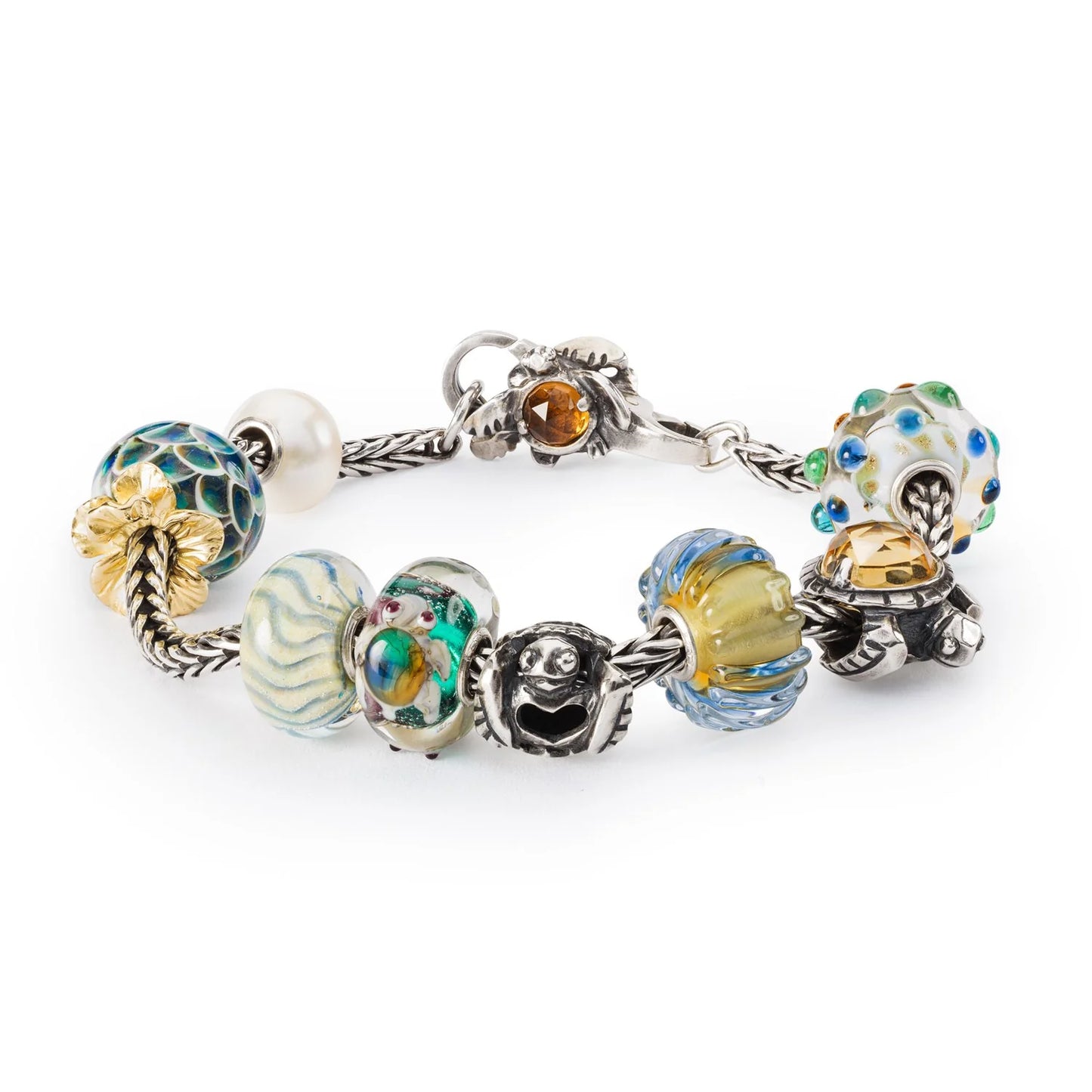 Bead Trollbeads Acqua Vitale TGLBE-20379