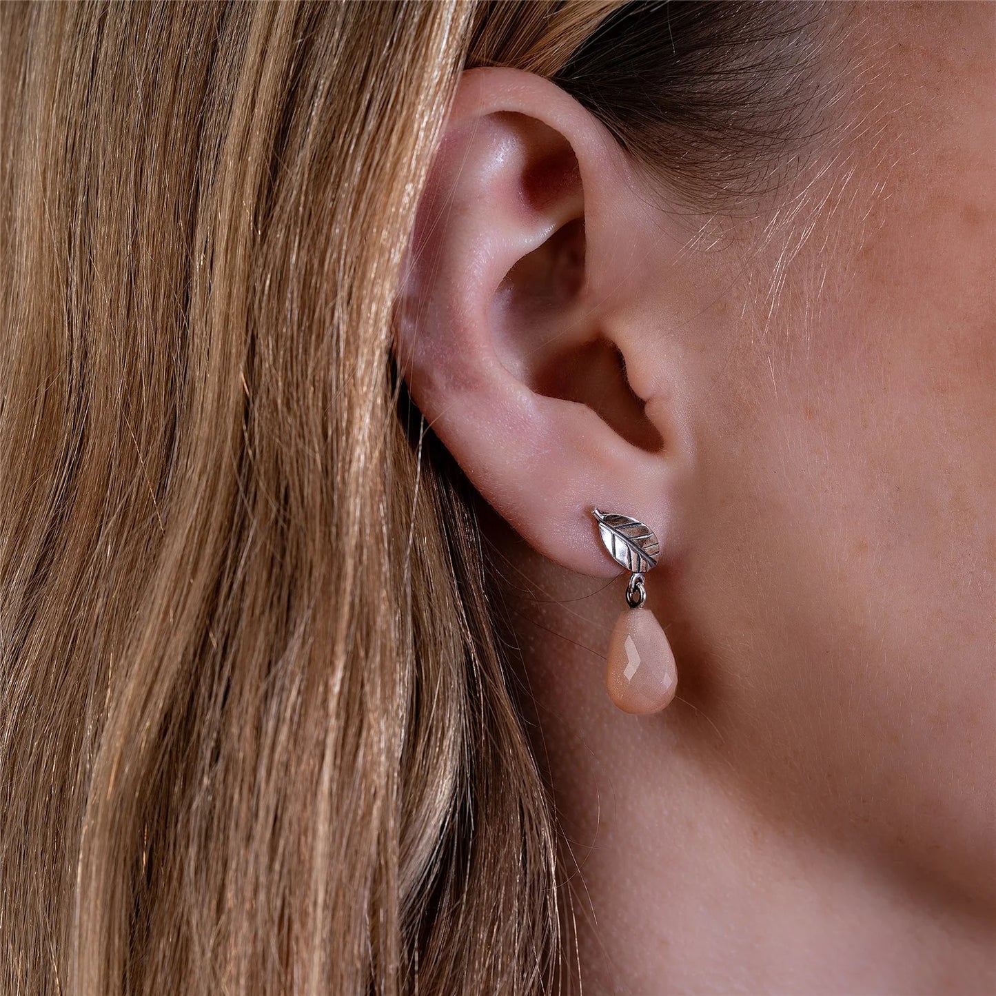 Orecchini Foglie della Protezione Trollbeads TAGEA-00122