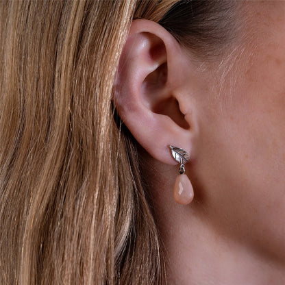 Orecchini Foglie della Protezione Trollbeads TAGEA-00122