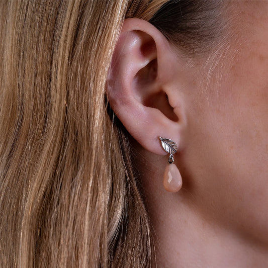 Orecchini Foglie della Protezione Trollbeads TAGEA-00122