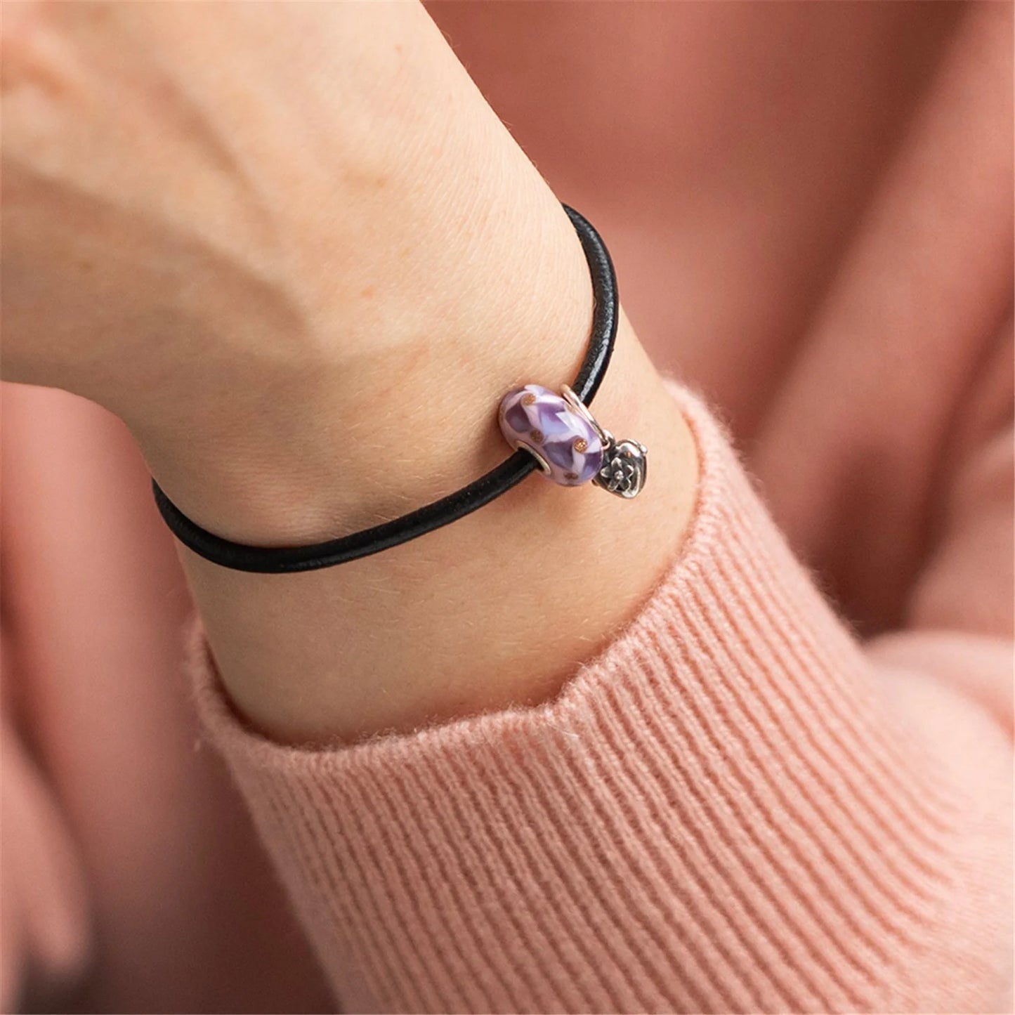 Bead Trollbeads Pendente Bocciolo del Cuore TAGBE-20302