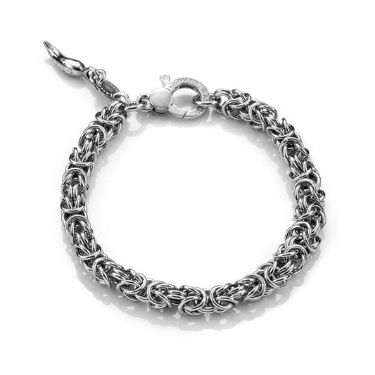 Bracciale bizantina piccola Giovanni Raspini 07402