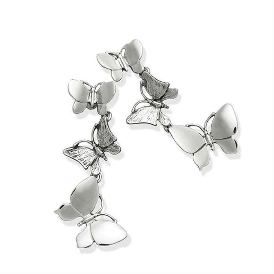 Orecchini cascata farfalle Giovanni Raspini 07543