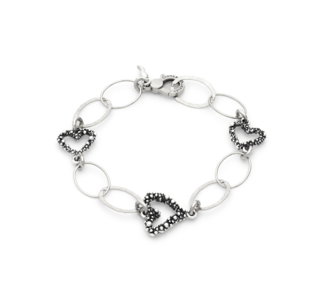 Bracciale Cuori e Catena Giovanni Raspini 12616