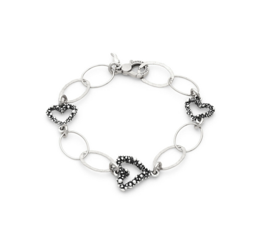 Bracciale Cuori e Catena Giovanni Raspini 12616
