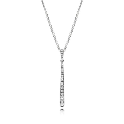 Collana Con Pendente Stella Cadente 396354CZ-60