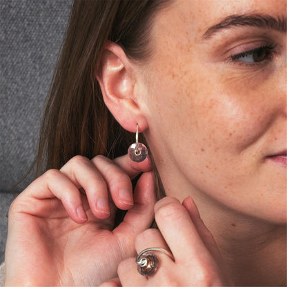 Trollbeads Leaves of Hope Earrings TAGEA-00135