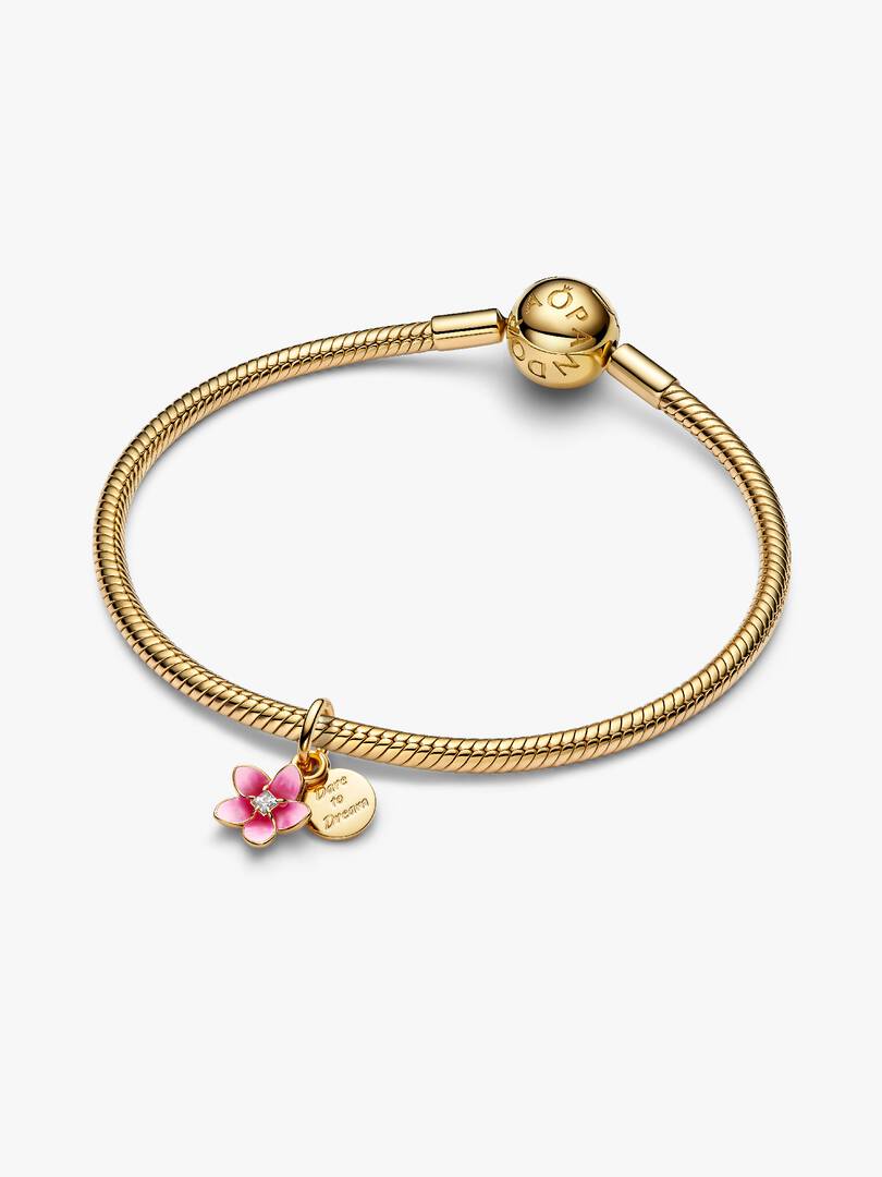 Charm Pandora Disney, Oceania, Fiore di Vaiana 763845C01