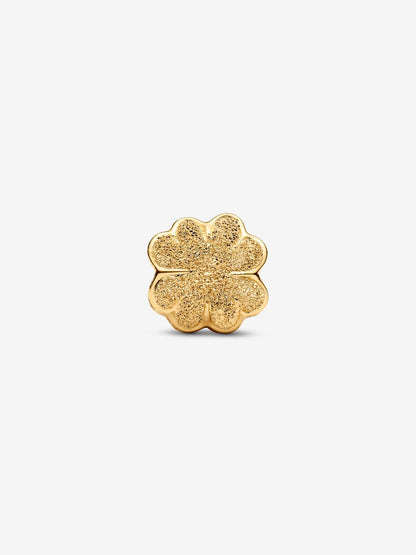 Mini Charm Pandora Quadrifoglio effetto diamantato 764047C00