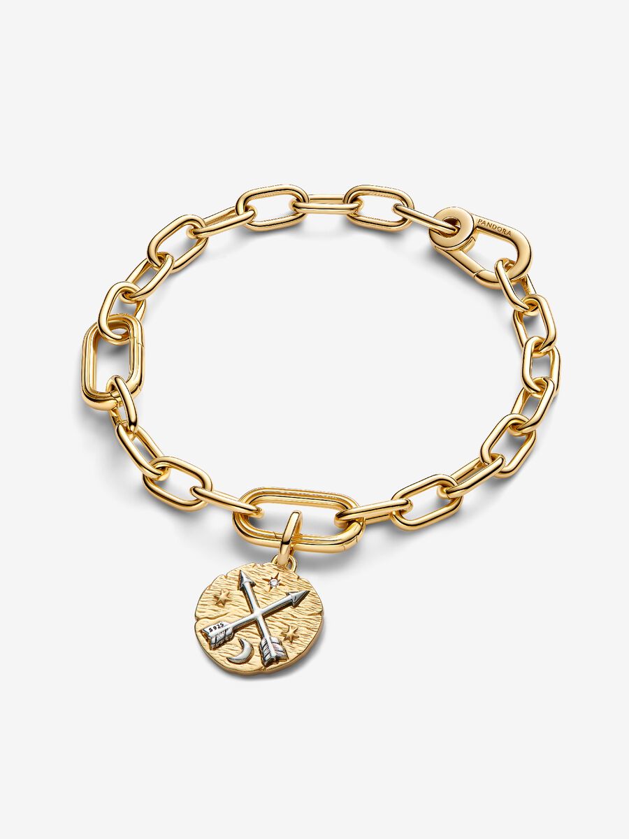 Charm Pandora Medallion Frecce "Ad Meliora" 764081C01