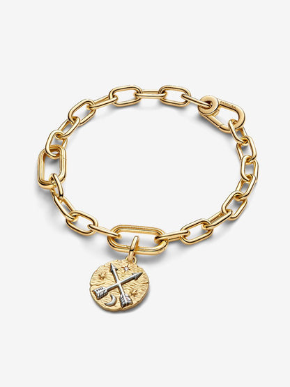 Charm Pandora Medallion Frecce "Ad Meliora" 764081C01