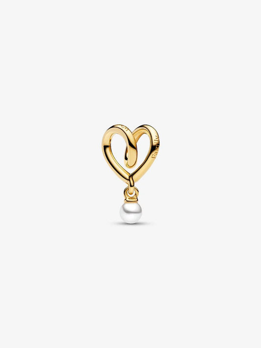 Charm Pandora Famiglia, Dove l'Amore è Infinito Placcatura in Oro 14k 764138C01