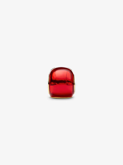 Charm Pandora Marvel, Avengers, Elmo di Iron Man Placcatura in Oro 14k