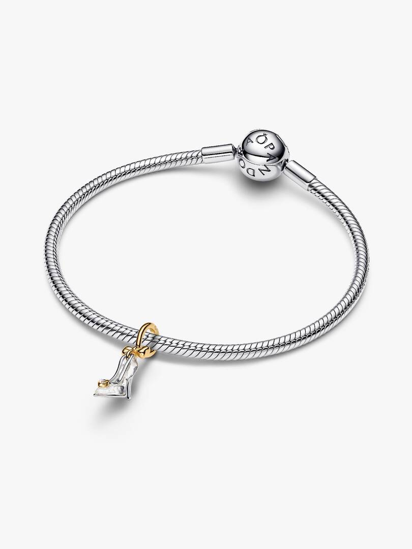 Charm Pandora Principesse Disney, Cenerentola, Scarpetta di Cristallo con diamante creato in laboratorio 764327C01