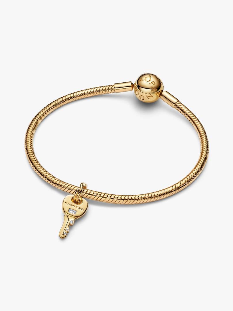 Charm Pandora Pendente Chiave "No Duplicates" 764347C01