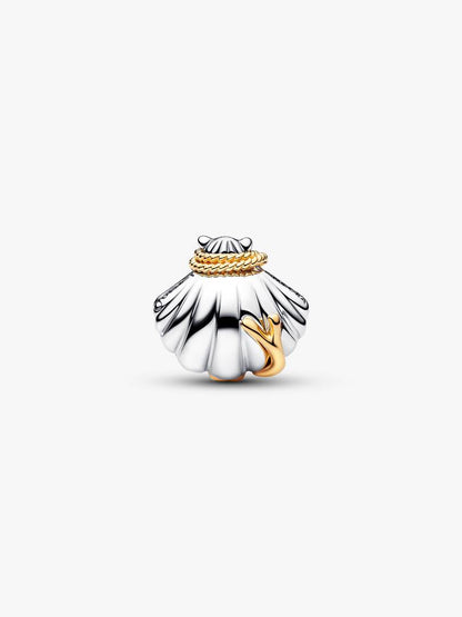 Charm Pandora Principesse Disney, La Sirenetta, Conchiglia di Ariel con diamante creato in laboratorio 764403C01