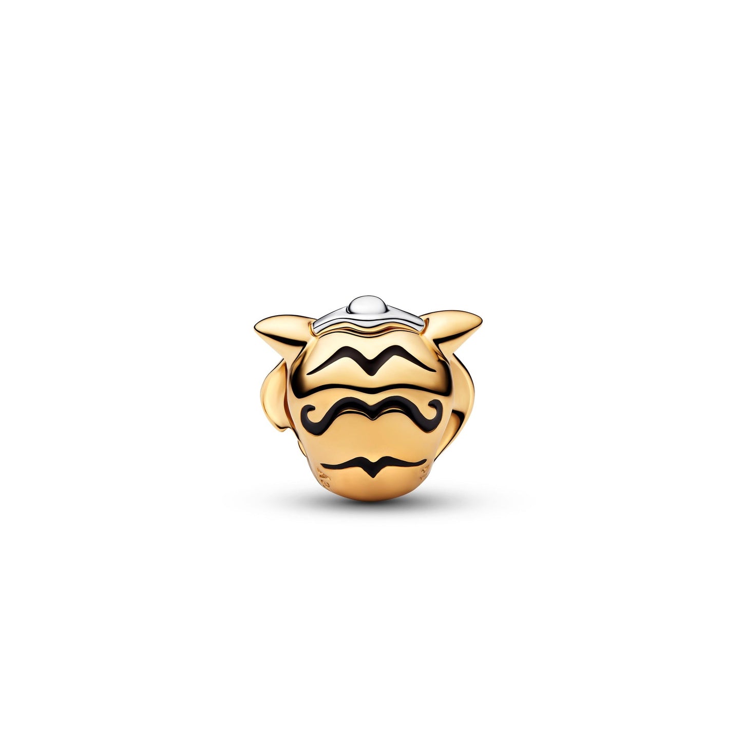 Charm Pandora Principesse Disney, Jasmine, Rajah con diamante creato in laboratorio - 764404C01