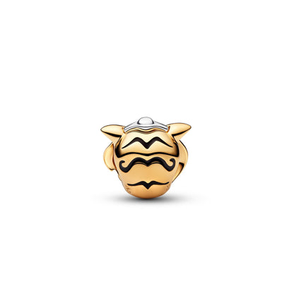 Charm Pandora Principesse Disney, Jasmine, Rajah con diamante creato in laboratorio - 764404C01