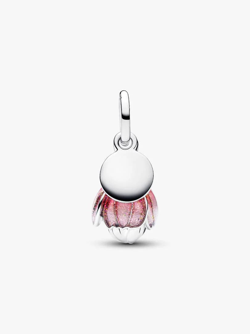 Charm Pandora Pendente Fiore "Thank you" 764453C01