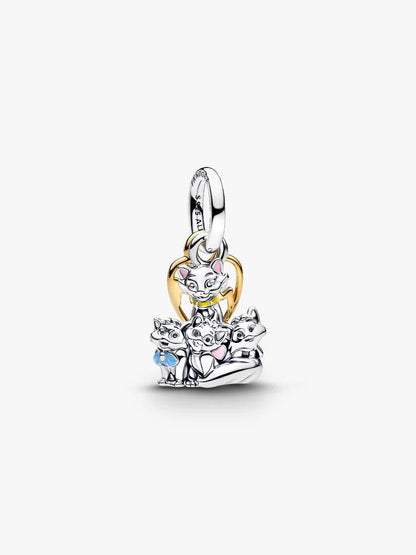 Charm Pandora Disney, Gli Aristogatti, Duchessa e i suoi gattini 764465C01