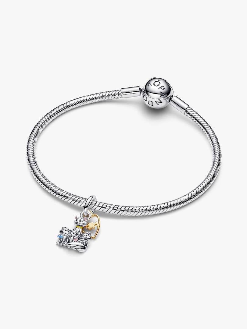 Charm Pandora Disney, Gli Aristogatti, Duchessa e i suoi gattini 764465C01