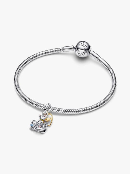 Charm Pandora Disney, Gli Aristogatti, Duchessa e i suoi gattini 764465C01