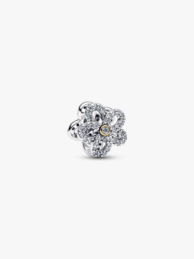 Charm Pandora Openwork Fiore Pavè 764480C01