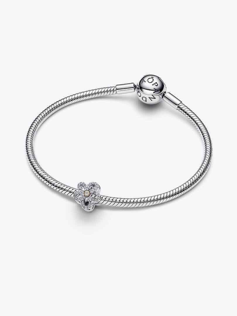 Charm Pandora Openwork Fiore Pavè 764480C01