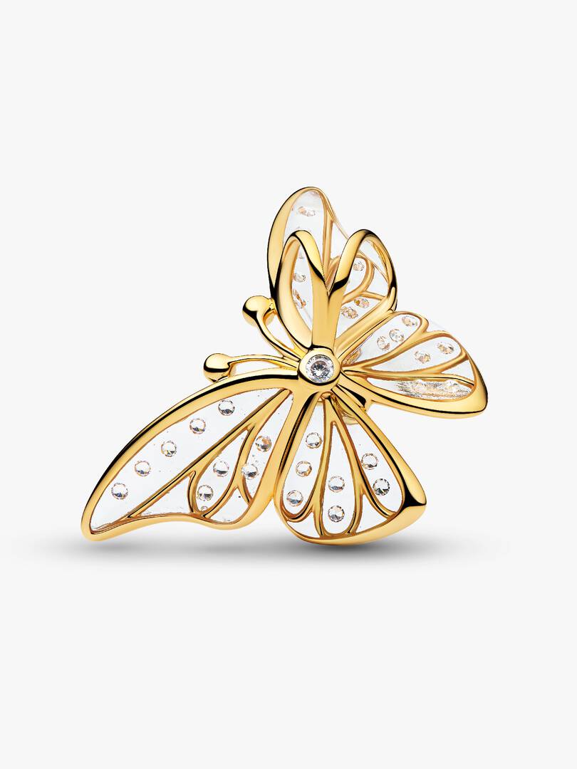 Charm Pandora Farfalla Luminosa Grande 764487C01