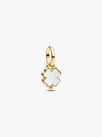 Charm Pandora Pendente Quadrifoglio Bianco Pandora ME 764564C01