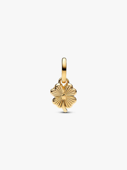 Charm Pandora Pendente Quadrifoglio Bianco Pandora ME 764564C01