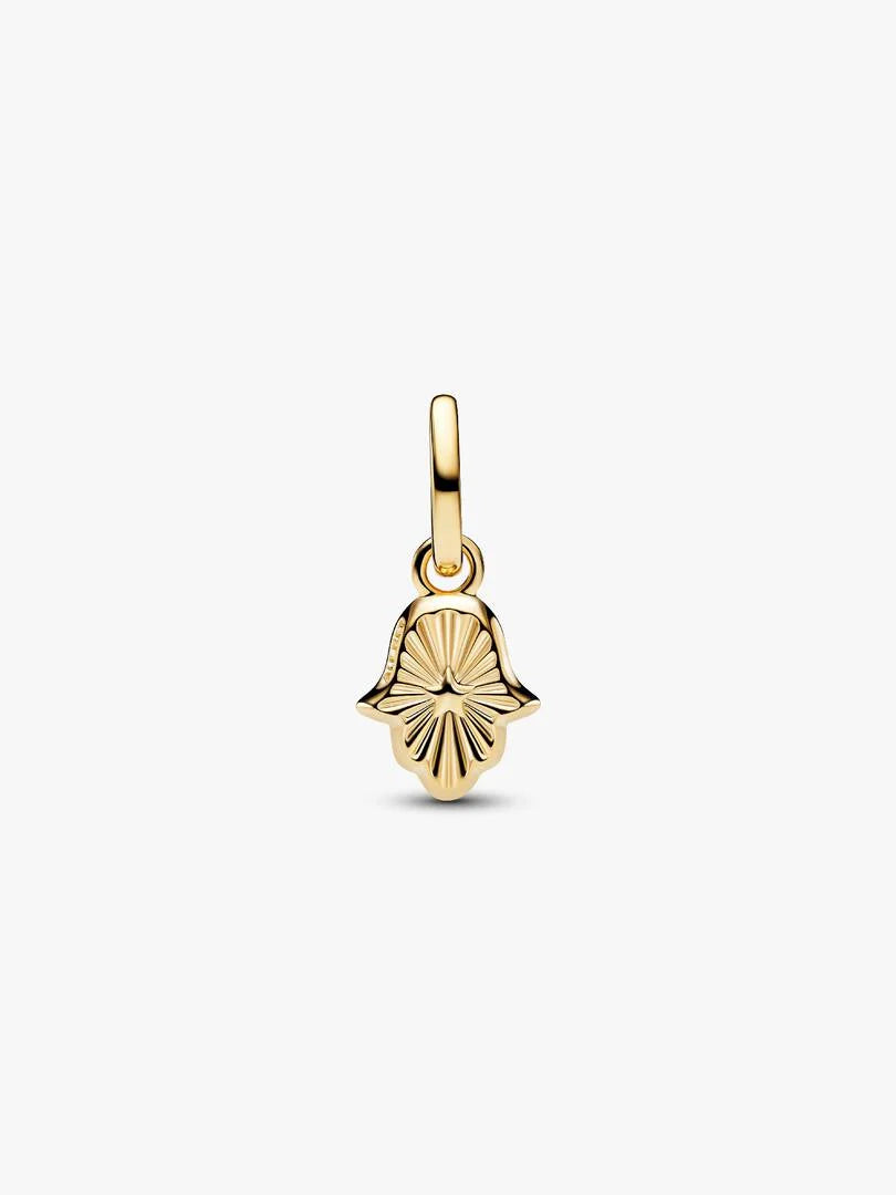 Charm Pandora Mini Pendente Mano di Fatima Verde Pandora ME 764612C01