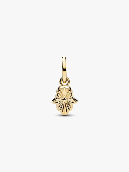 Charm Pandora Mini Pendente Mano di Fatima Verde Pandora ME 764612C01