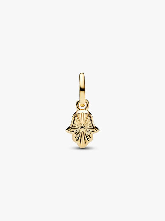 Charm Pandora Mini Pendente Mano di Fatima Verde Pandora ME 764612C01