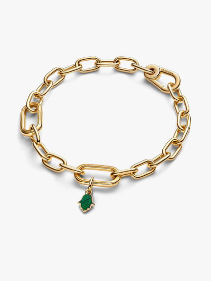 Charm Pandora Mini Pendente Mano di Fatima Verde Pandora ME 764612C01
