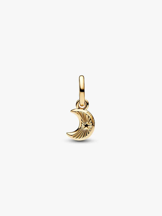 Charm Pandora Mini Pendente Luna Crescente Bianca Pandora ME 764614C01