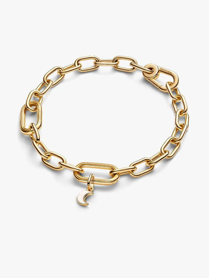 Charm Pandora Mini Pendente Luna Crescente Bianca Pandora ME 764614C01