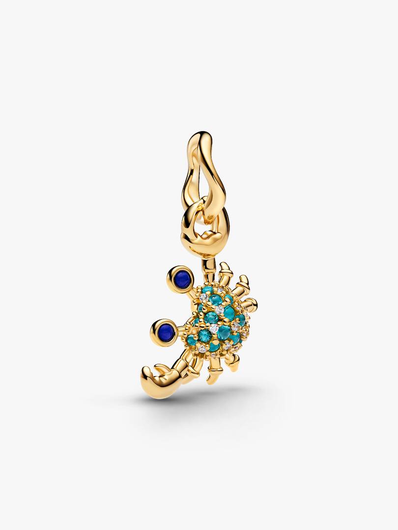 Charm Pandora Pendente Granchio  764684C01