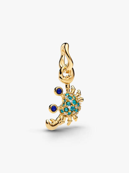 Charm Pandora Pendente Granchio  764684C01